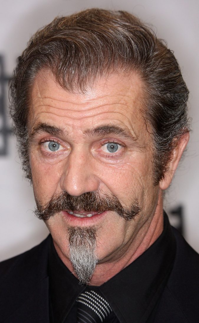 7 Trendy Beard Styles for Men 9 imperial mustache mel gibson 7 Trendy Beard Styles for Men - 9