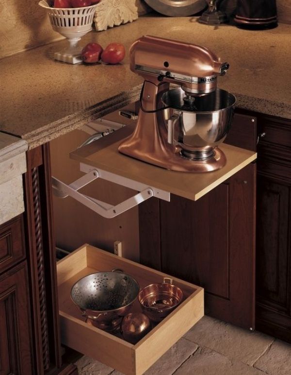 83 Creative & Smart Space-Saving Furniture Design Ideas 17 kitchen cbinet 83 Creative & Smart Space-Saving Furniture Design Ideas - 17 space-saving furniture