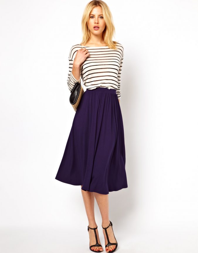 long-skirt3-675x861 25+ Elegant Work Outfit Ideas That Every Working Woman Should Have