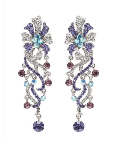 How To Hide Skin Problems And Wrinkles Using Jewelry? 13 marissa_earrings-purple_1