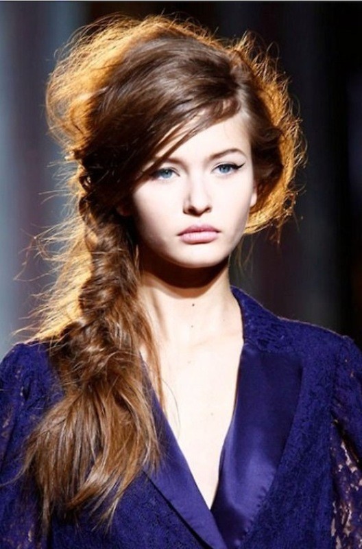 messy hairstyles 8 28 Hottest Spring & Summer Hairstyles for Women - 80 summer hairstyles