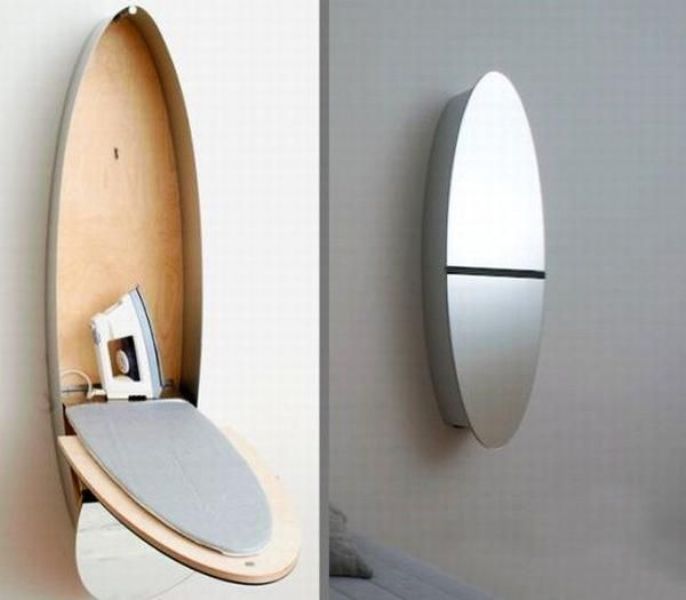 83 Creative & Smart Space-Saving Furniture Design Ideas 67 mirror iron table 83 Creative & Smart Space-Saving Furniture Design Ideas - 67 space-saving furniture