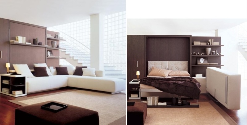 83 Creative & Smart Space-Saving Furniture Design Ideas 60 multipurpose furniture sofa bed 83 Creative & Smart Space-Saving Furniture Design Ideas - 60 space-saving furniture