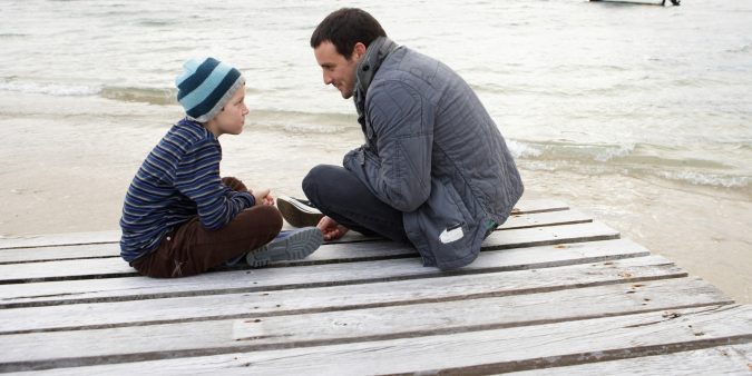 Main ways of Child Sexual Abuse Protection - Must READ! 10 o WHITE PARENT TALKING TO KID facebook Main ways of Child Sexual Abuse Protection - Must READ! - 10