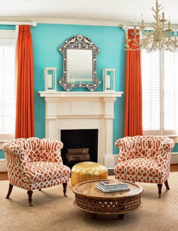 +40 Latest Home Color Trends for Interior Design 87 orange 2 +40 Latest Home Color Trends for Interior Design - 87 home color trends