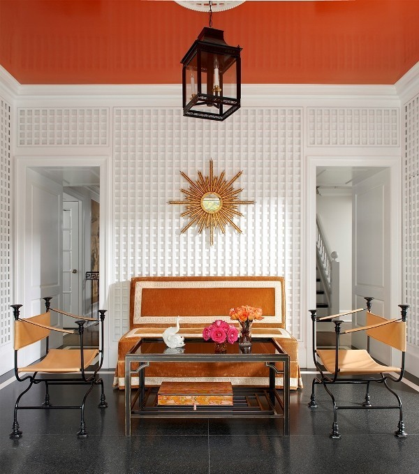 +40 Latest Home Color Trends for Interior Design 88 orange 3 +40 Latest Home Color Trends for Interior Design - 88 home color trends