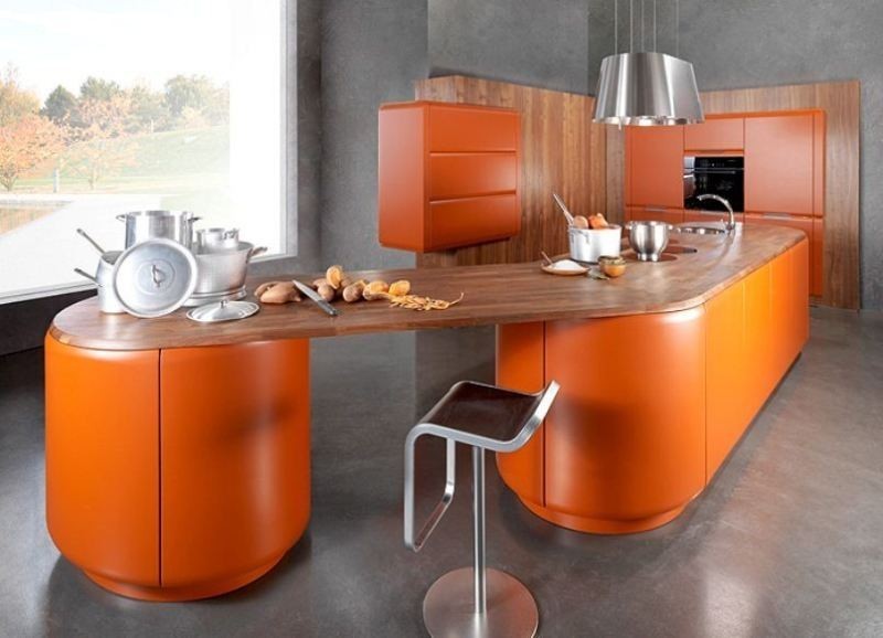 +40 Latest Home Color Trends for Interior Design 89 orange 4 +40 Latest Home Color Trends for Interior Design - 89 home color trends