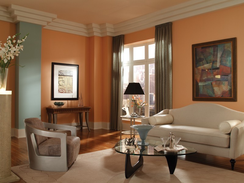 orange 6 +40 Latest Home Color Trends for Interior Design - 91 home color trends