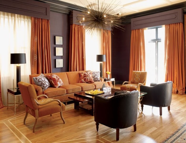 +40 Latest Home Color Trends for Interior Design 93 orange 8 +40 Latest Home Color Trends for Interior Design - 93 home color trends