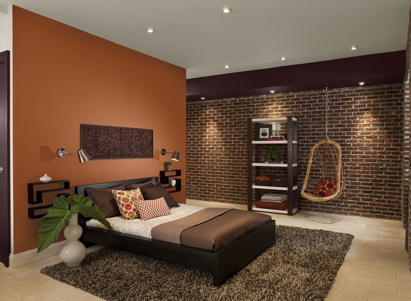 +40 Latest Home Color Trends for Interior Design 94 orange 9 +40 Latest Home Color Trends for Interior Design - 94 home color trends