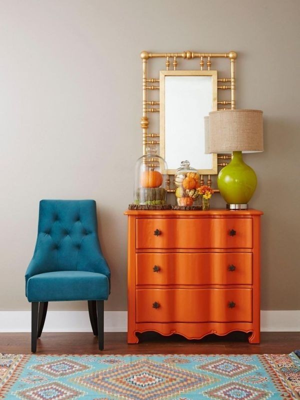 +40 Latest Home Color Trends for Interior Design 85 orange +40 Latest Home Color Trends for Interior Design - 85 home color trends