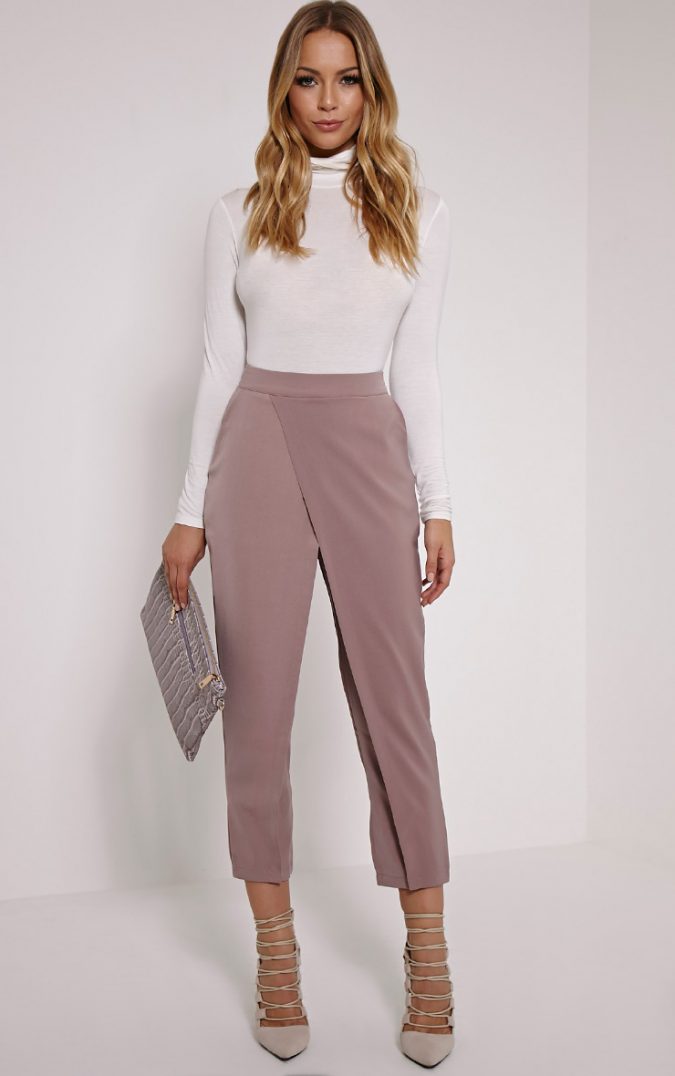 pastel-Trousers2-675x1076 25+ Elegant Work Outfit Ideas That Every Working Woman Should Have