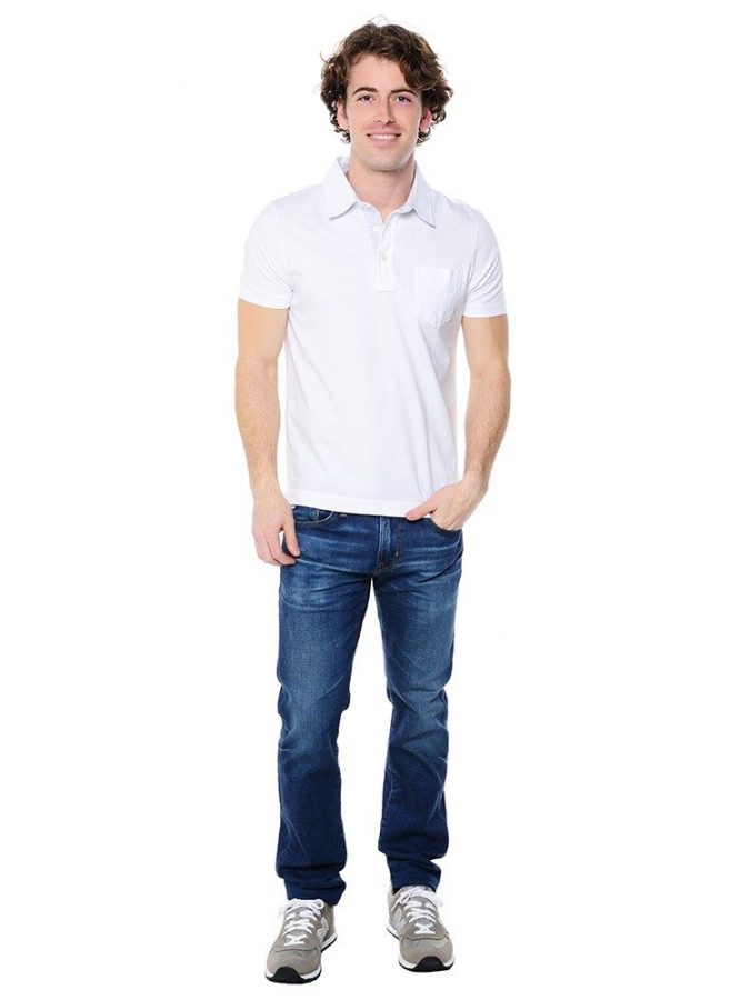 polo-shirt-with-denim-pants3-675x900 20+ Hottest Teenages Job Interview outfit Ideas