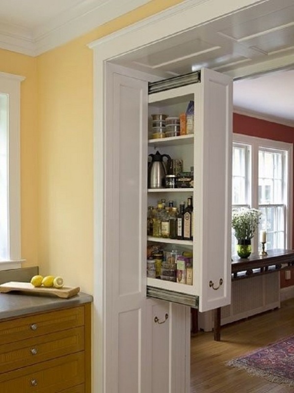 83 Creative & Smart Space-Saving Furniture Design Ideas 28 pull out kitchen cabinets 1 83 Creative & Smart Space-Saving Furniture Design Ideas - 28 space-saving furniture