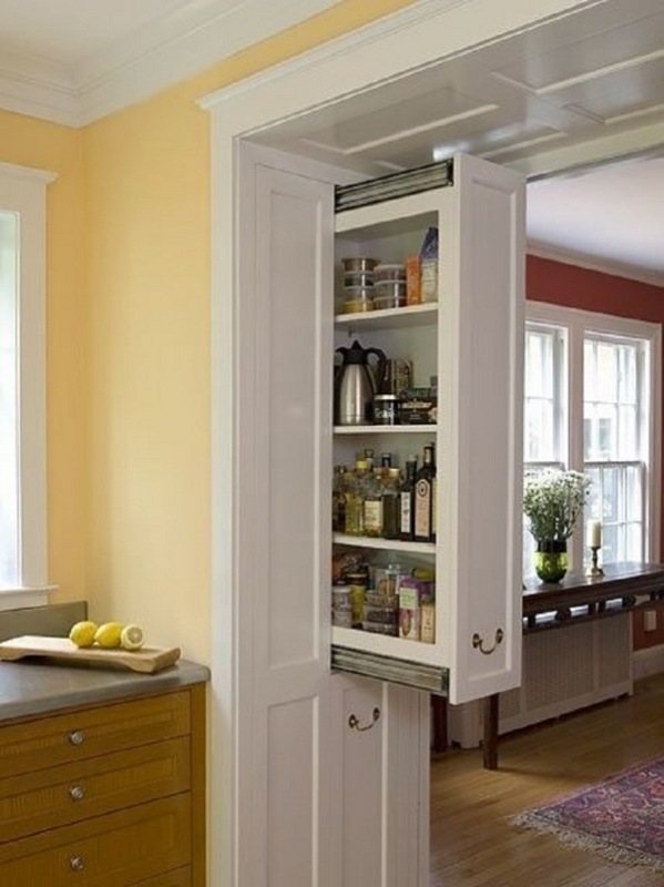 pull-out-kitchen-cabinets-1 83 Creative & Smart Space-Saving Furniture Design Ideas in 2020