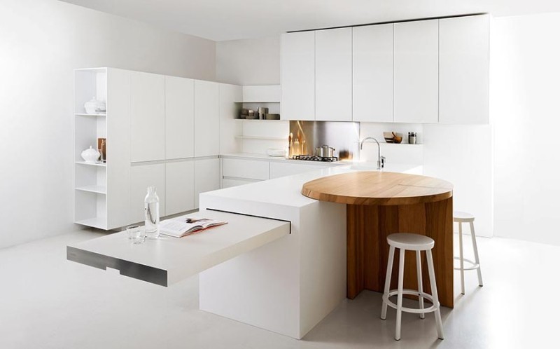 83 Creative & Smart Space-Saving Furniture Design Ideas 78 pull out table 83 Creative & Smart Space-Saving Furniture Design Ideas - 78 space-saving furniture