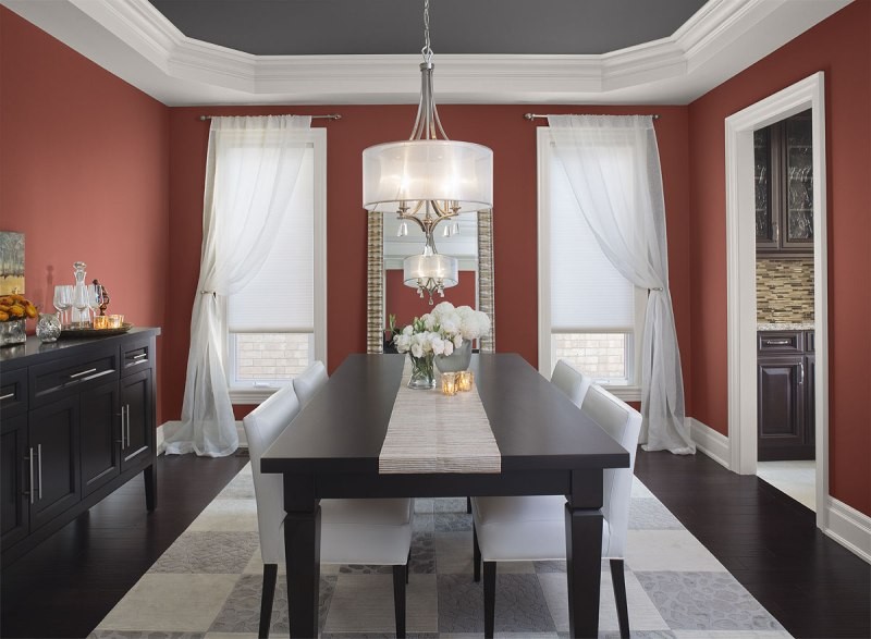 +40 Latest Home Color Trends for Interior Design 109 red 4 +40 Latest Home Color Trends for Interior Design - 109 home color trends