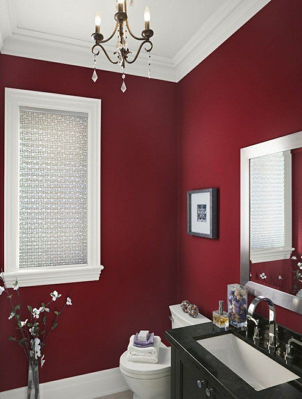 red +40 Latest Home Color Trends for Interior Design - 105 home color trends