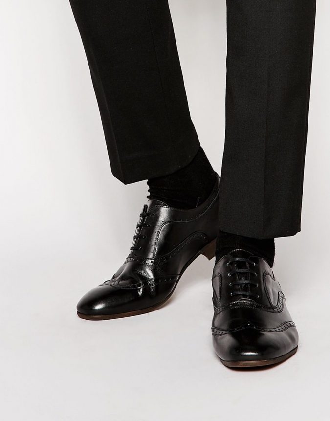 shoes-for-formal-outfit2-675x861 20+ Hottest Teenages Job Interview outfit Ideas