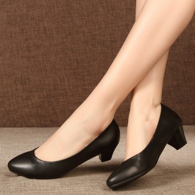 shoes-for-formal-outfit3-675x675 20+ Hottest Teenages Job Interview outfit Ideas
