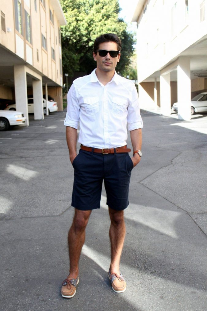 short-and-shirt-675x1013 10 Most Stylish Outfits for Guys in Summer 2020