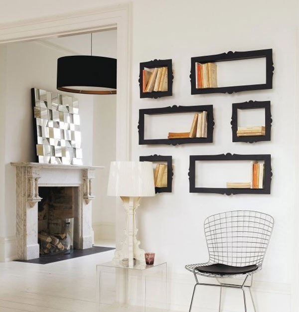 space saving bookshelves 83 Creative & Smart Space-Saving Furniture Design Ideas - 56 space-saving furniture