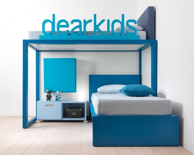 space saving bunk beds for kids 83 Creative & Smart Space-Saving Furniture Design Ideas - 79 space-saving furniture