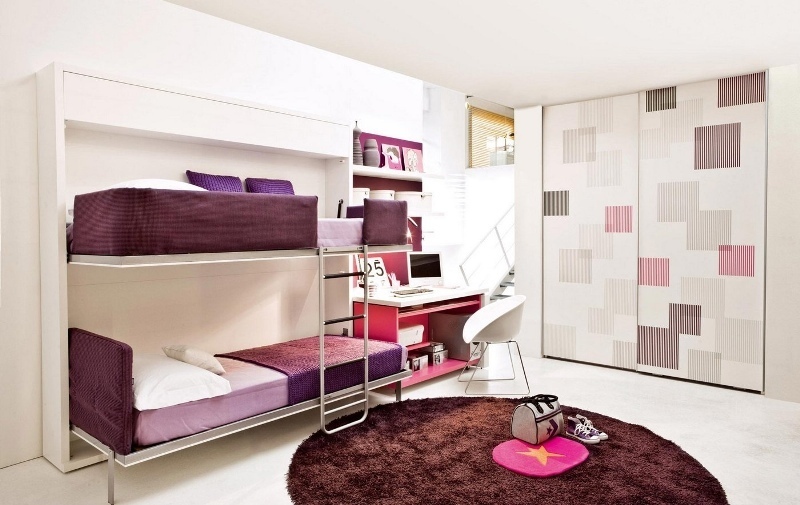 space-saving-bunk-beds 83 Creative & Smart Space-Saving Furniture Design Ideas in 2020