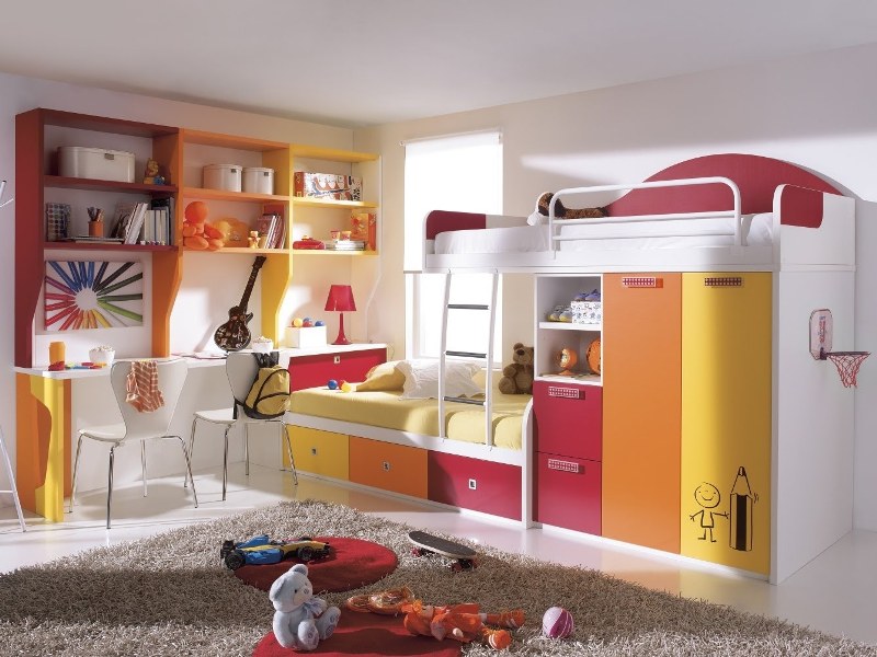 83 Creative & Smart Space-Saving Furniture Design Ideas 72 space saving bunk beds 83 Creative & Smart Space-Saving Furniture Design Ideas - 72 space-saving furniture