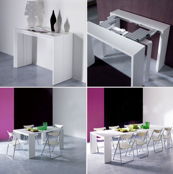 space-saving-dining-table 83 Creative & Smart Space-Saving Furniture Design Ideas in 2020