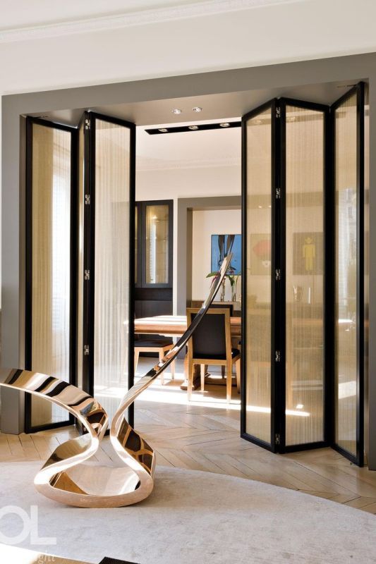 space saving doors 83 Creative & Smart Space-Saving Furniture Design Ideas - 24 space-saving furniture