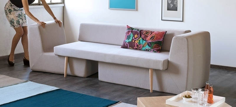 space-saving-sofa-1 83 Creative & Smart Space-Saving Furniture Design Ideas in 2020