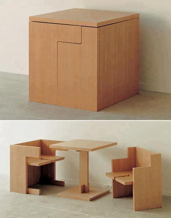 space saving table 83 Creative & Smart Space-Saving Furniture Design Ideas - 74 space-saving furniture