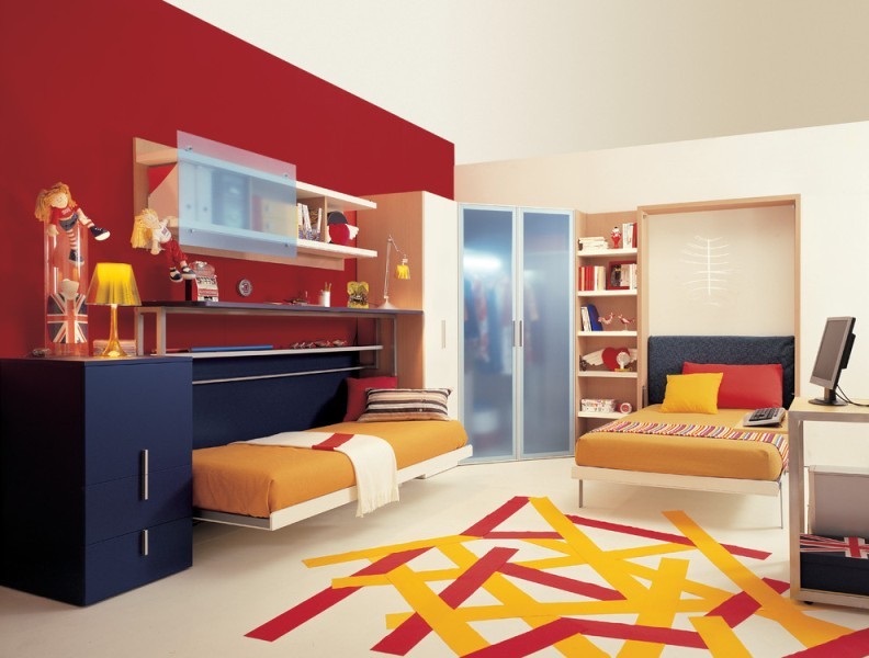 83 Creative & Smart Space-Saving Furniture Design Ideas 61 space savingbed 83 Creative & Smart Space-Saving Furniture Design Ideas - 61 space-saving furniture