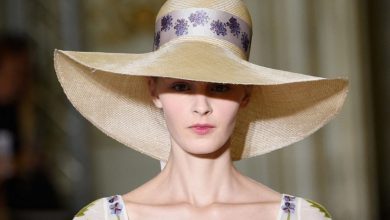 straw hat model.jpg.size .custom.crop .850x566 10 Women’s Hat Trends For Summer - 7 how to design clothes