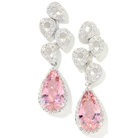 How To Hide Skin Problems And Wrinkles Using Jewelry? 9 susan-lucci-3545ct-cz-pink-and-clear-teardrop-earrin-d-20110809171227823~137342