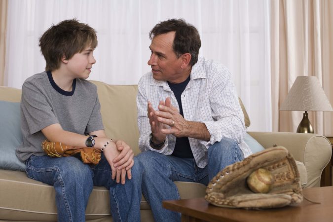 talk to children about addiction1 Main ways of Child Sexual Abuse Protection - Must READ! - 7