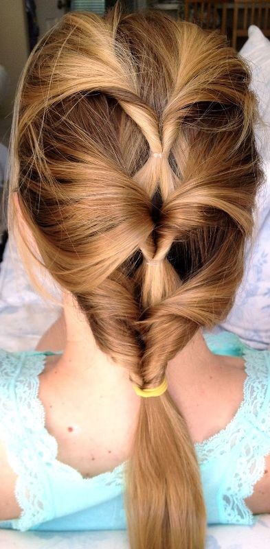 twisted hairstyles 28 Hottest Spring & Summer Hairstyles for Women - 107 summer hairstyles
