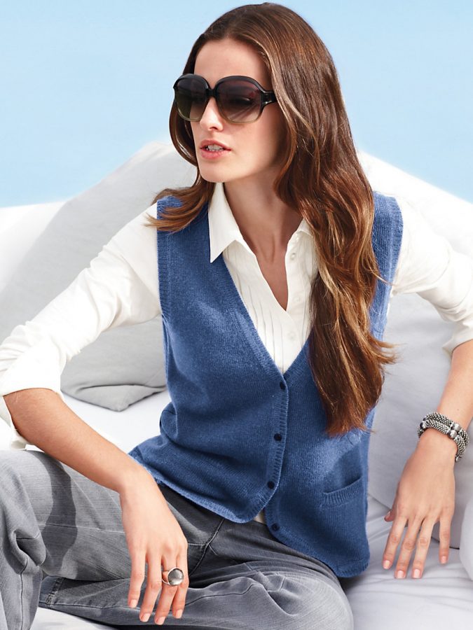 waistcoat5 25+ Elegant Work Outfit Ideas That Every Working Woman Should Have - 26