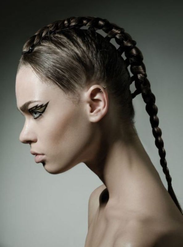 weird hairstyles 2 28 Hottest Spring & Summer Hairstyles for Women - 120 summer hairstyles