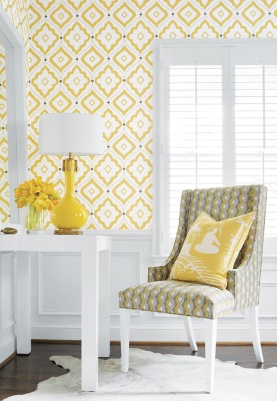 yellow 1 +40 Latest Home Color Trends for Interior Design - 96 home color trends
