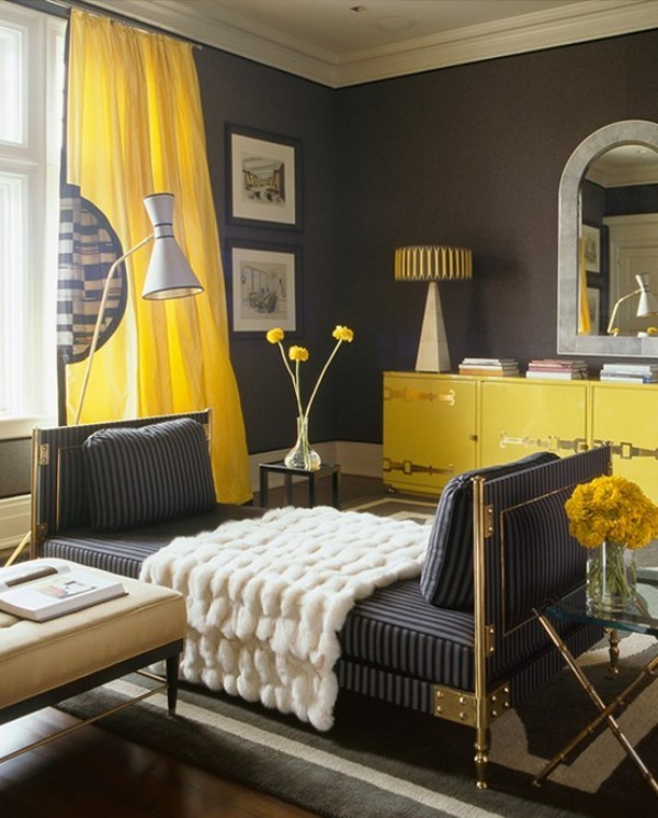 yellow 5 +40 Latest Home Color Trends for Interior Design - 100 home color trends