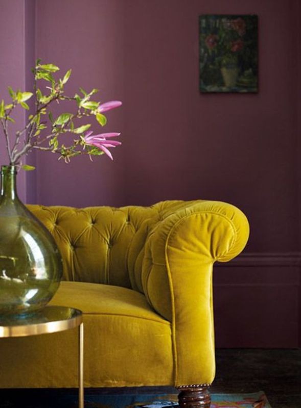 +40 Latest Home Color Trends for Interior Design 95 yellow +40 Latest Home Color Trends for Interior Design - 95 home color trends