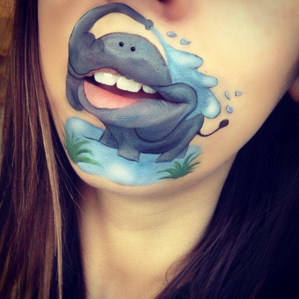 15 Creative Lip Makeup Art Trends 38 1779778 232111110307812 1303662821 n 15 Creative Lip Makeup Art Trends - 38