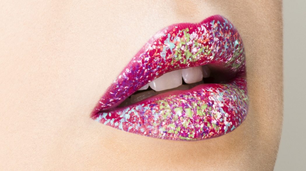1_8_-_Textured_Lips 16 Creative Lip Makeup Art Trends in 2022