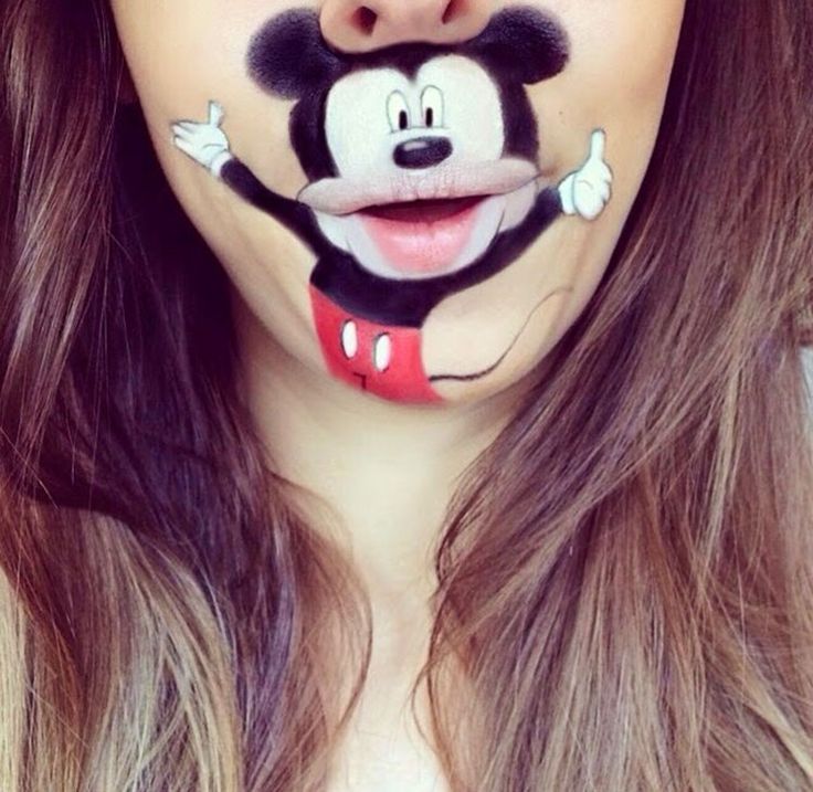 15 Creative Lip Makeup Art Trends 55 34f0fd5ca2b9bfb005dcda1f7ea4096b 15 Creative Lip Makeup Art Trends - 55