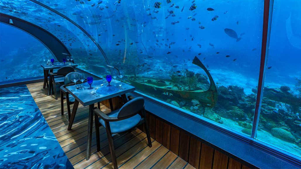 10 Most Unusual Restaurants In The World