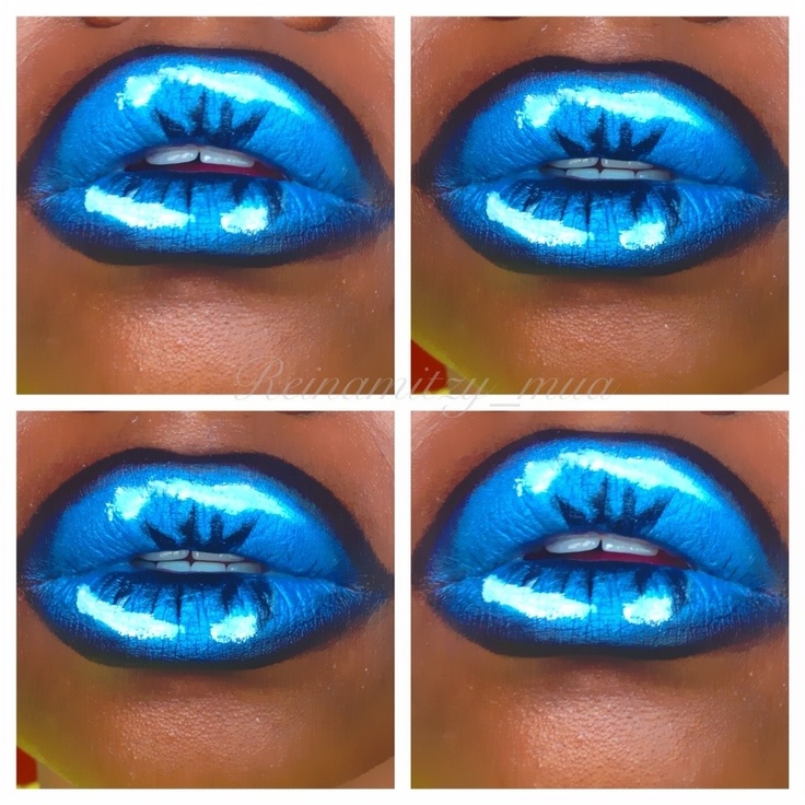 15 Creative Lip Makeup Art Trends 51 6ea48c279919fed5fa3a90fde95902c7 15 Creative Lip Makeup Art Trends - 51