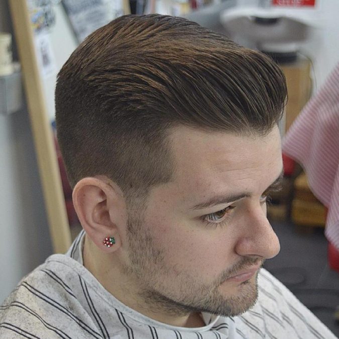 8 short pompadour haircut 35 Stellar Men’s Hairstyles for Spring and Summer - 15