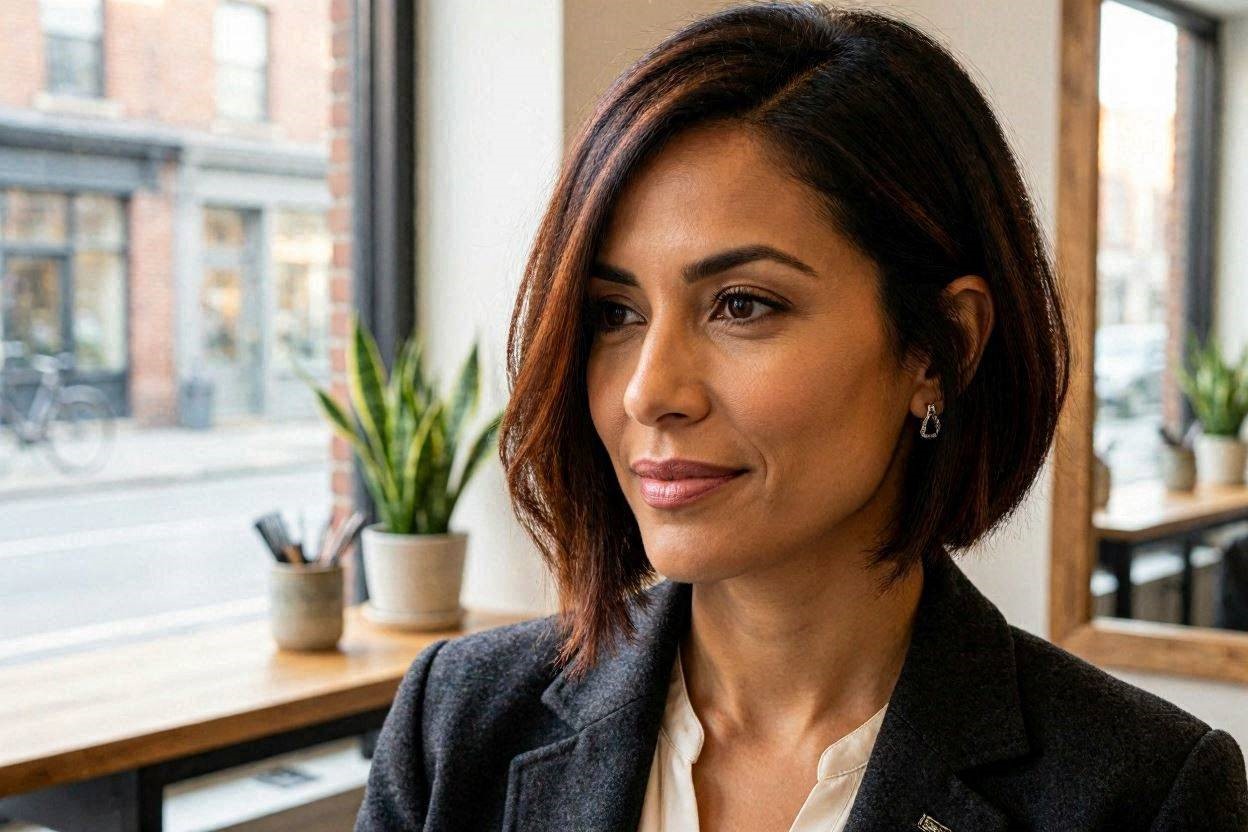 18 Short Hairstyles to Try & Make Those with Long Hair Cry 10 Asymmetrical Bob 18 Short Hairstyles to Try & Make Those with Long Hair Cry - 10